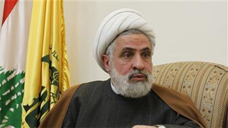 vicesecretario general de hezbola sheij naim qassem